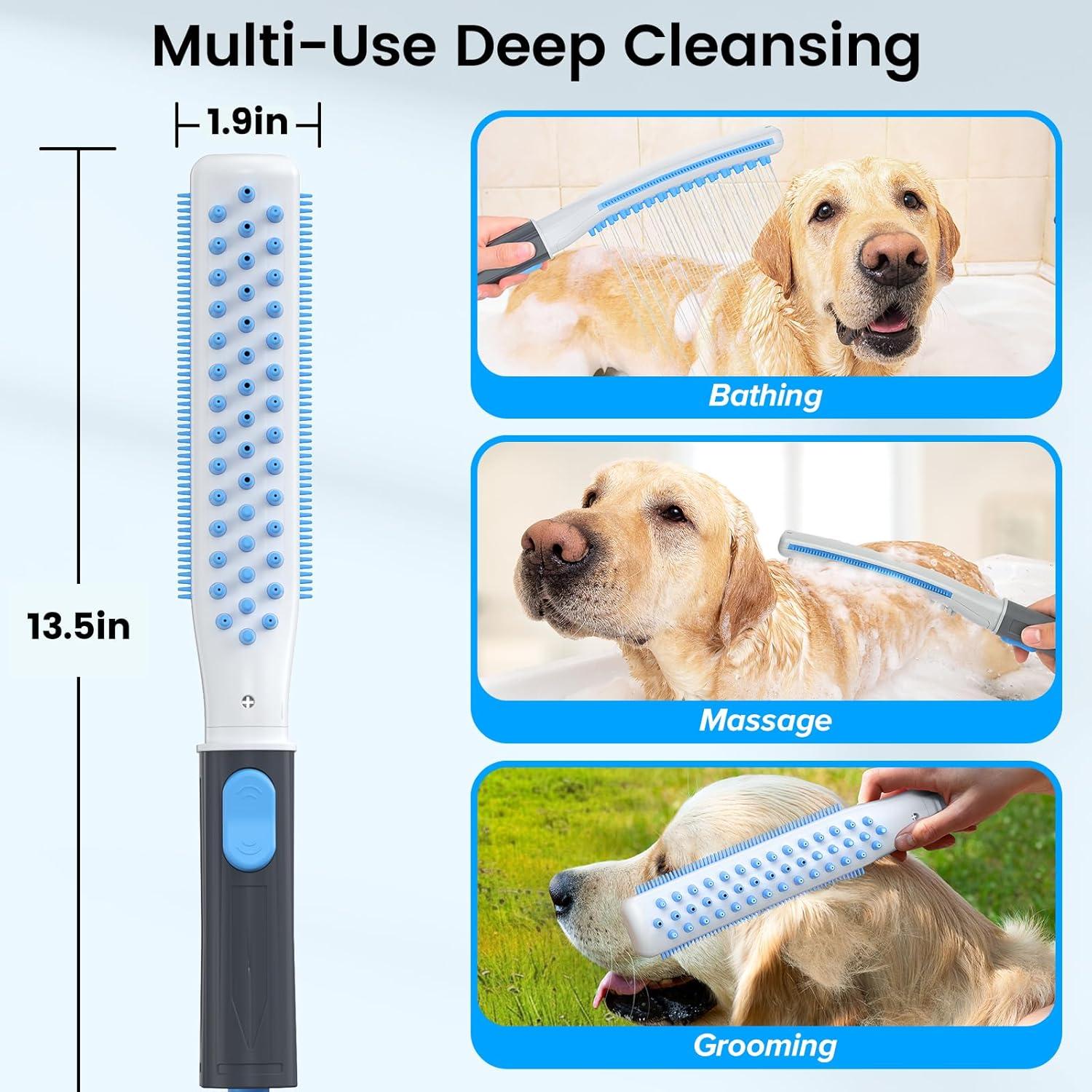 Ducha para Perros Shandus con Manguera 2.44m y 3 Modos