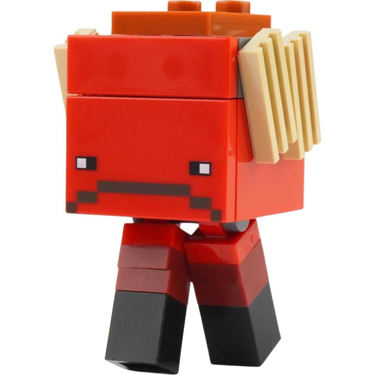 LEGO Minecraft Héroe del Nether + Strider + Espada