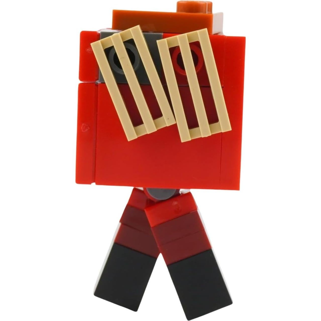 LEGO Minecraft Héroe del Nether + Strider + Espada