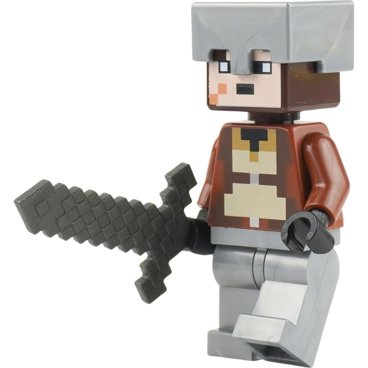 LEGO Minecraft Héroe del Nether + Strider + Espada
