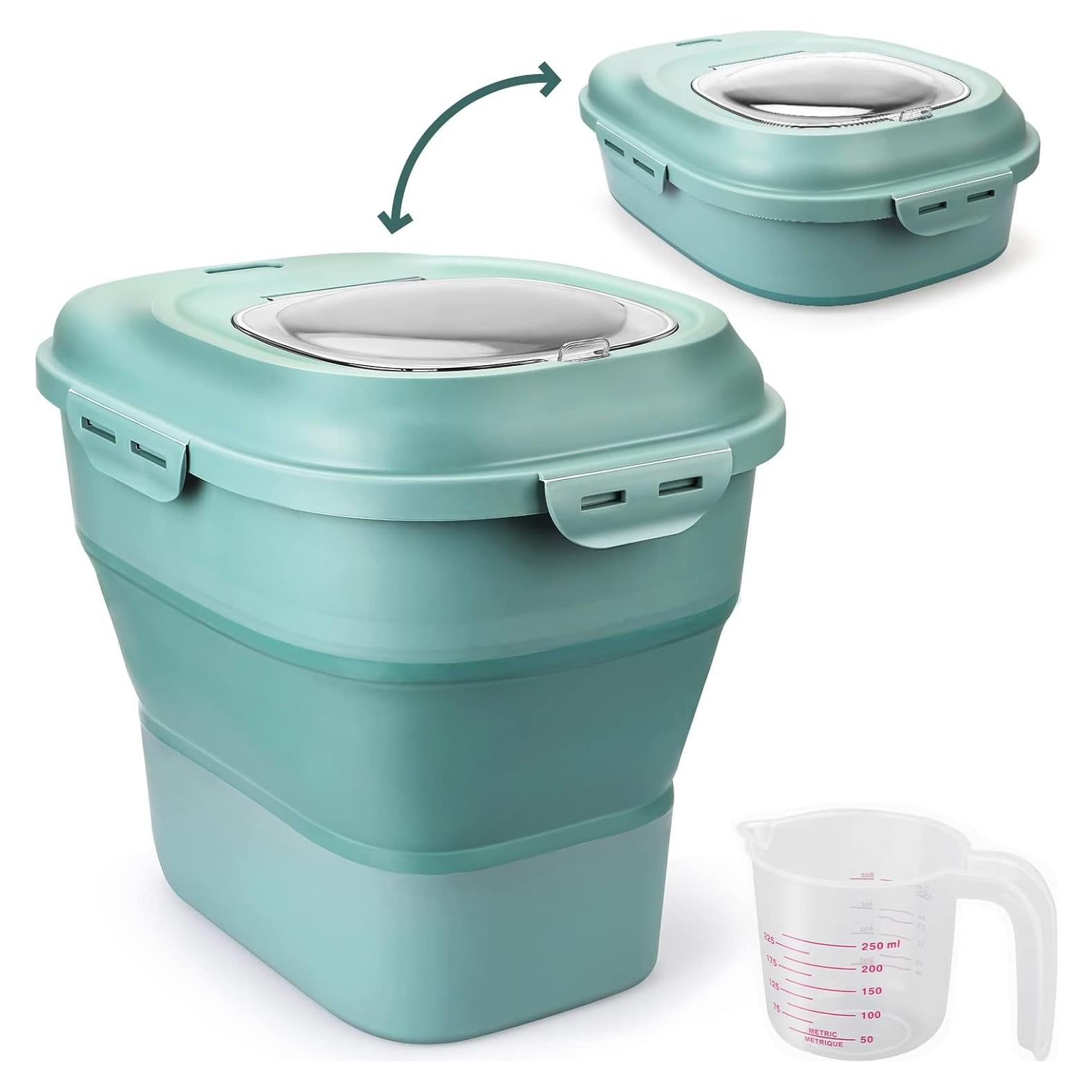Contenedor de Almacenamiento de Alimentos Viretec 6.5L Verde