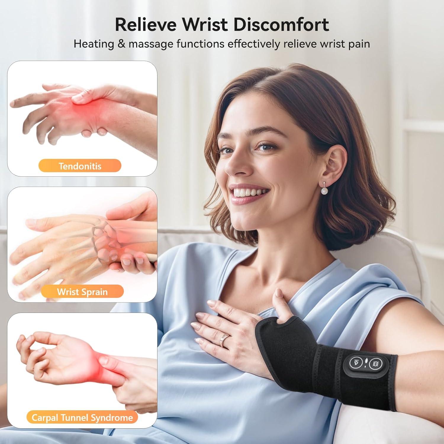 Almohadilla Térmica Inalámbrica Yabuu para Muñeca 3000mAh