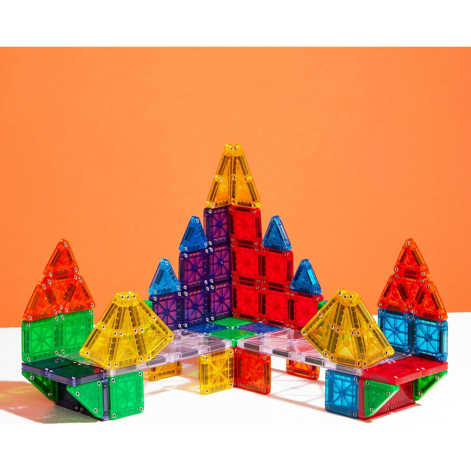 MAGNA-TILES microMAGS Set Deluxe 70 Piezas Magnéticas