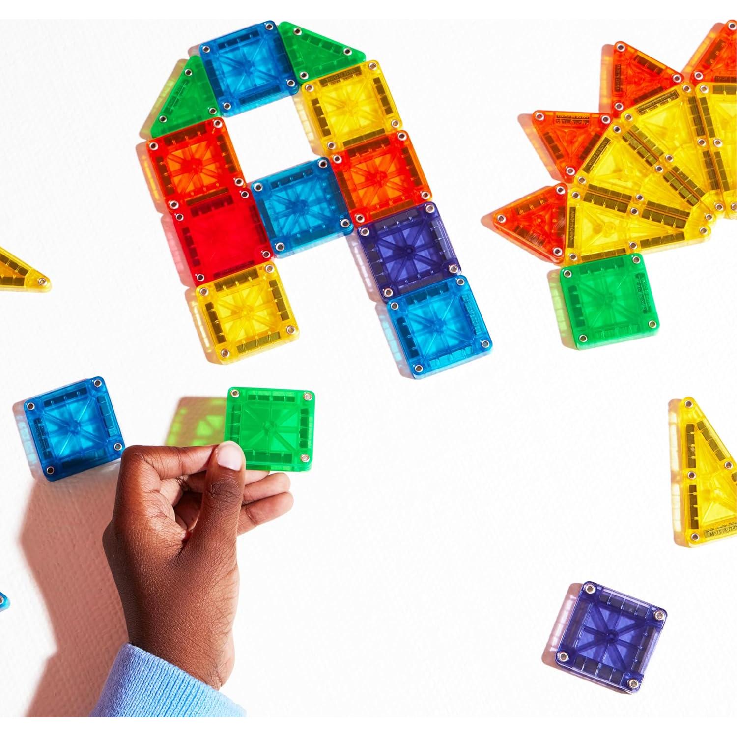 MAGNA-TILES microMAGS Set Deluxe 70 Piezas Magnéticas