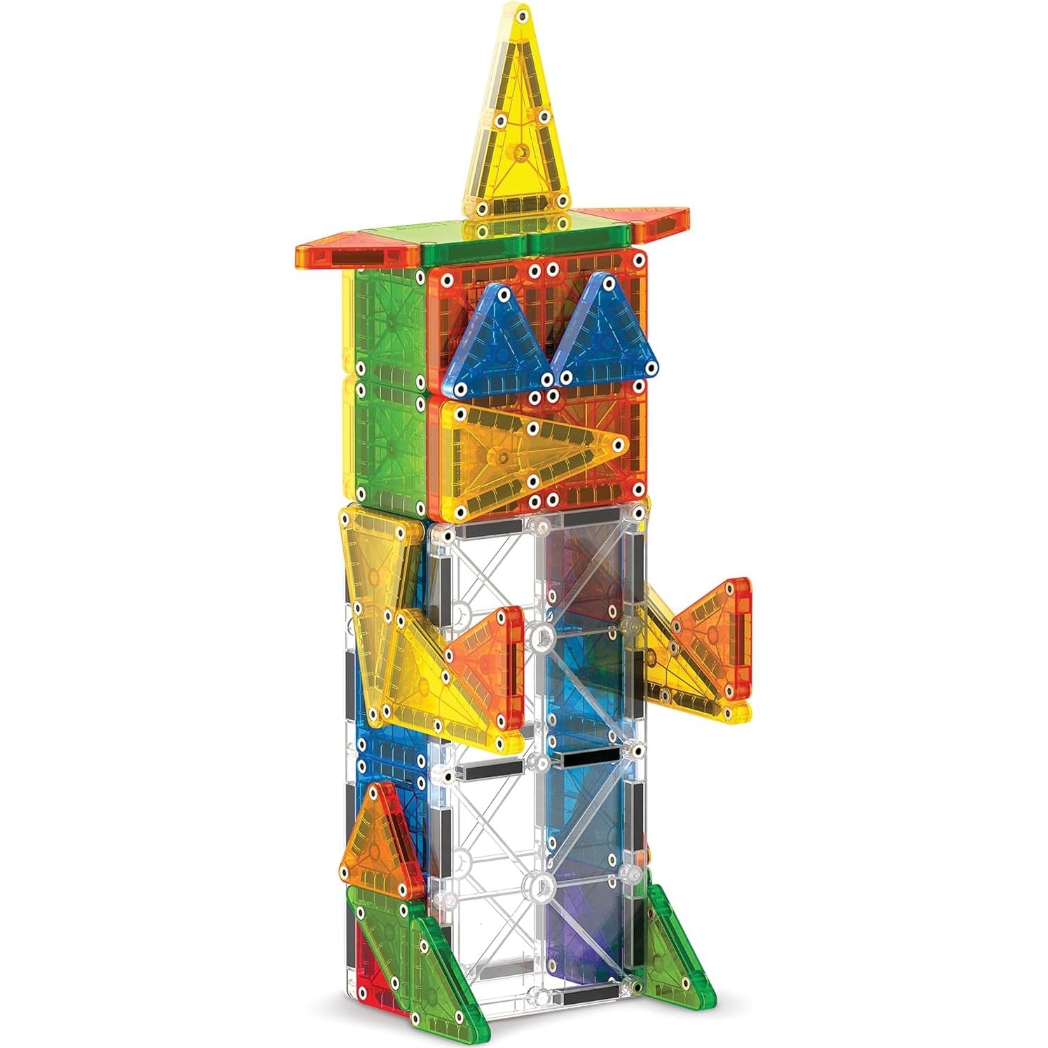 MAGNA-TILES microMAGS Set Deluxe 70 Piezas Magnéticas