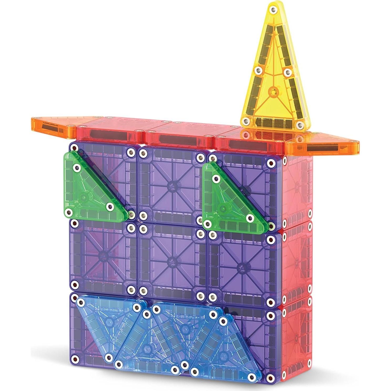 MAGNA-TILES microMAGS Set Deluxe 70 Piezas Magnéticas