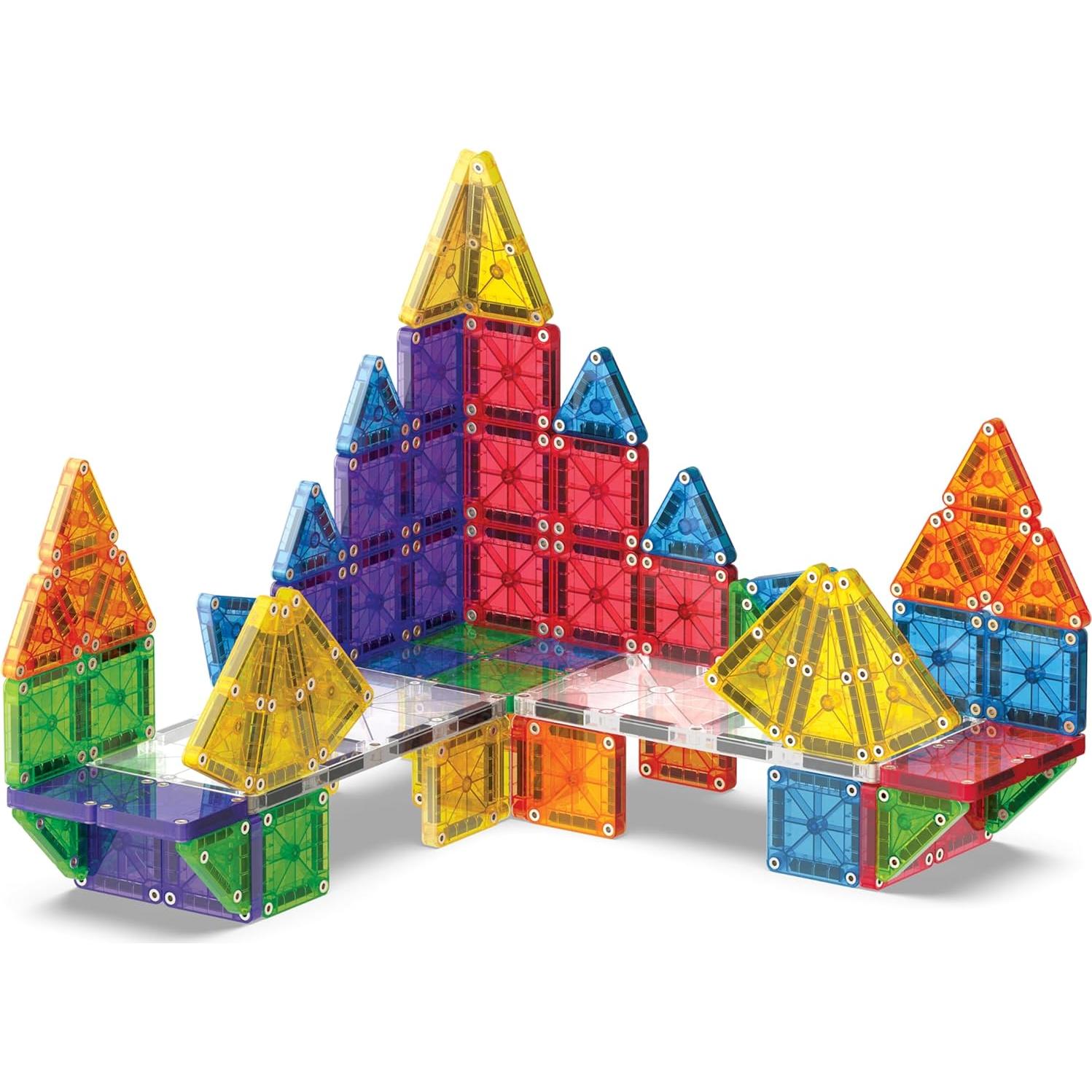 MAGNA-TILES microMAGS Set Deluxe 70 Piezas Magnéticas