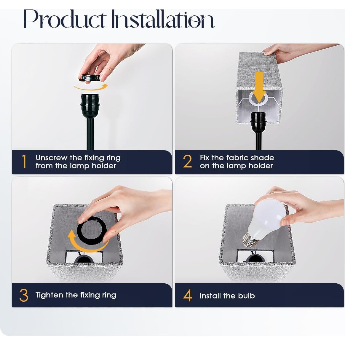 Lámpara de Mesa Táctil Soilsiu TD-018S con Carga USB y Luz Regulable
