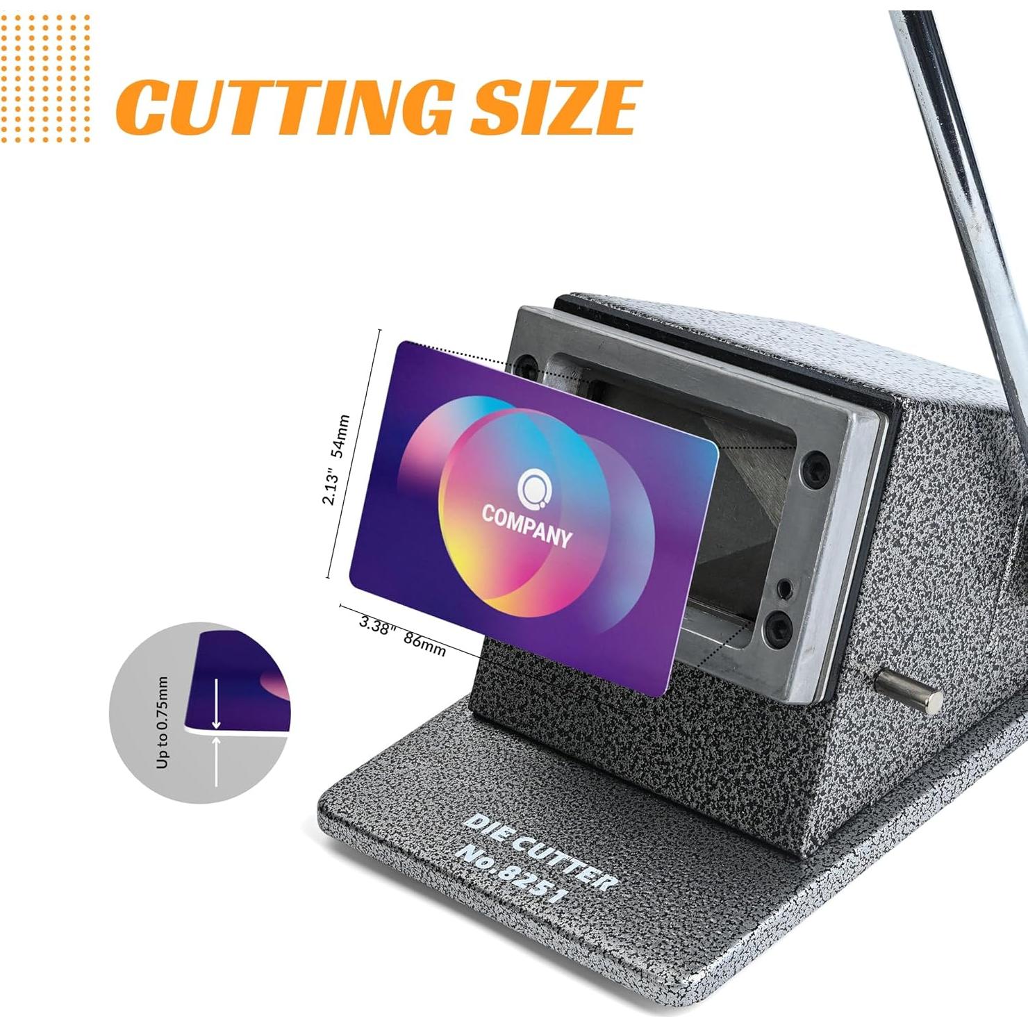 Cortador de Esquinas Redondeadas Manual Genérico 8.64x5.08cm