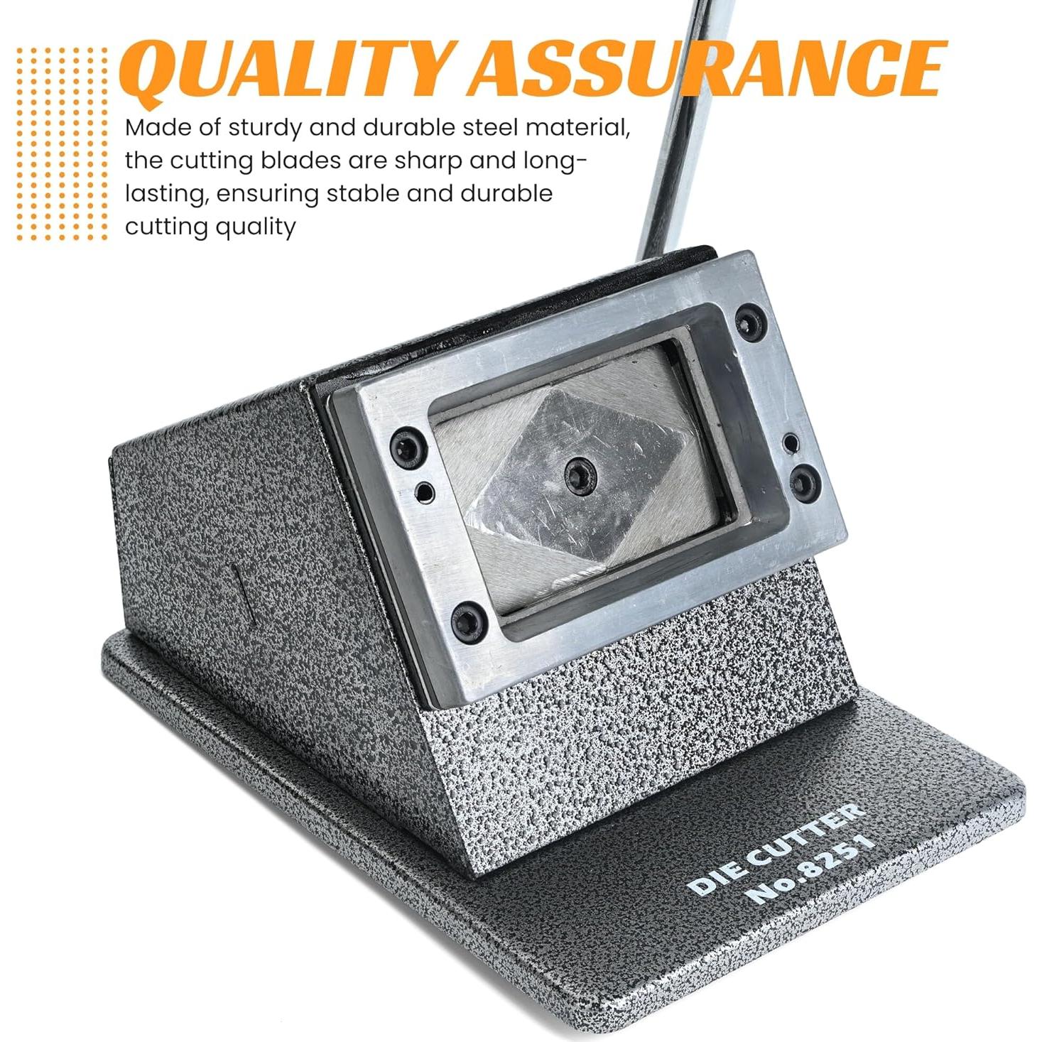 Cortador de Esquinas Redondeadas Manual Genérico 8.64x5.08cm