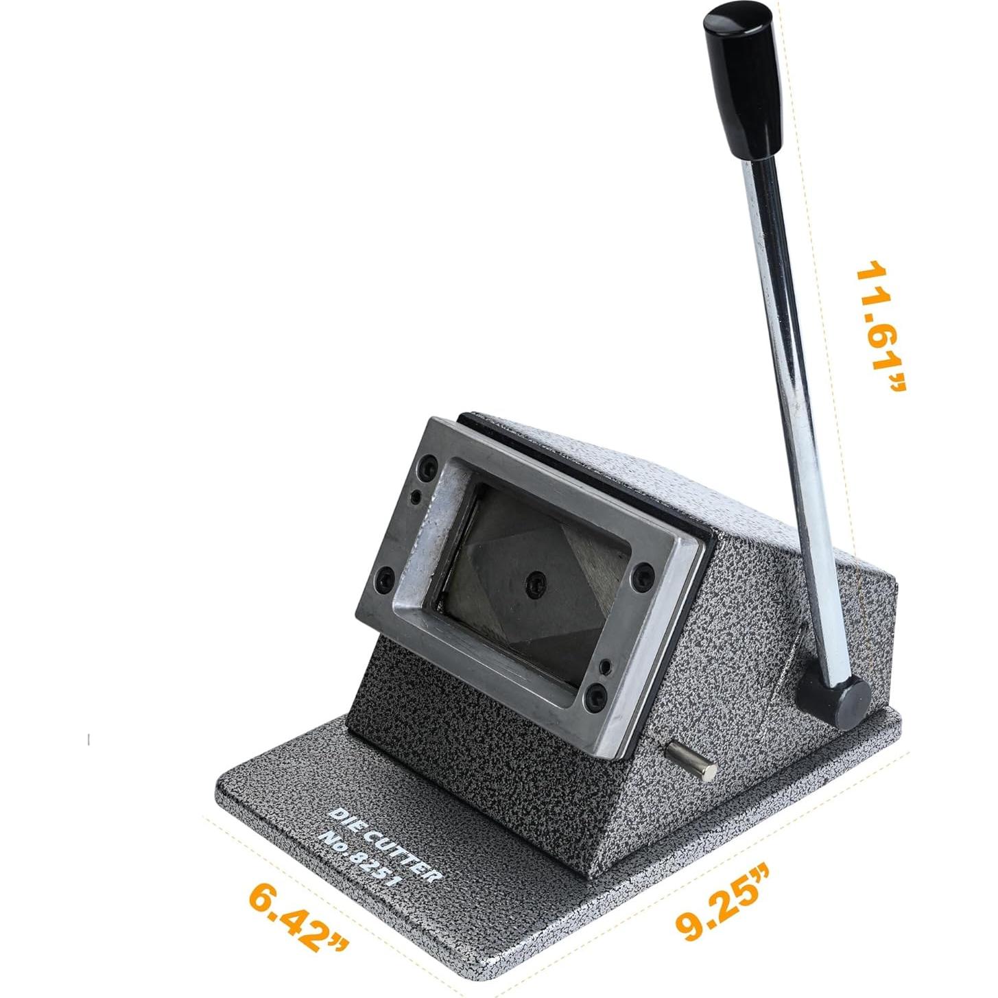 Cortador de Esquinas Redondeadas Manual Genérico 8.64x5.08cm