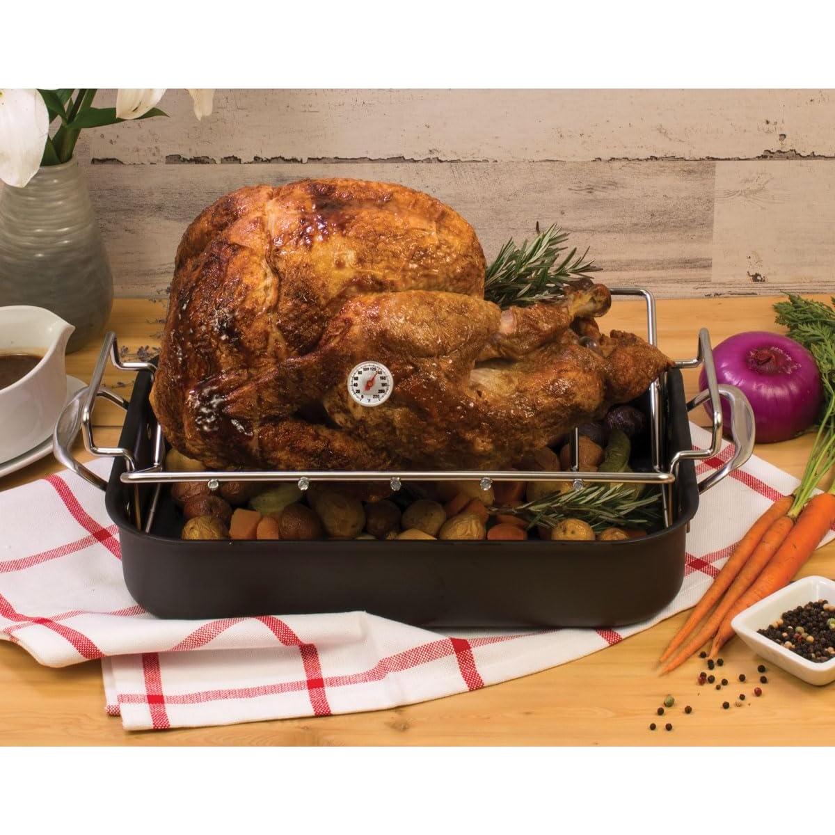 Termómetro de Carne HIC Kitchen, Acero Inoxidable, Lectura Rápida