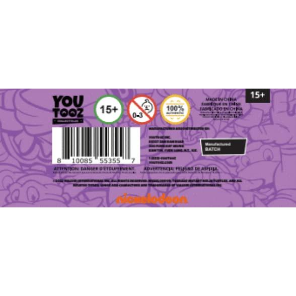 Figura Coleccionable Donatello Youtooz 12 cm Tortugas Ninja