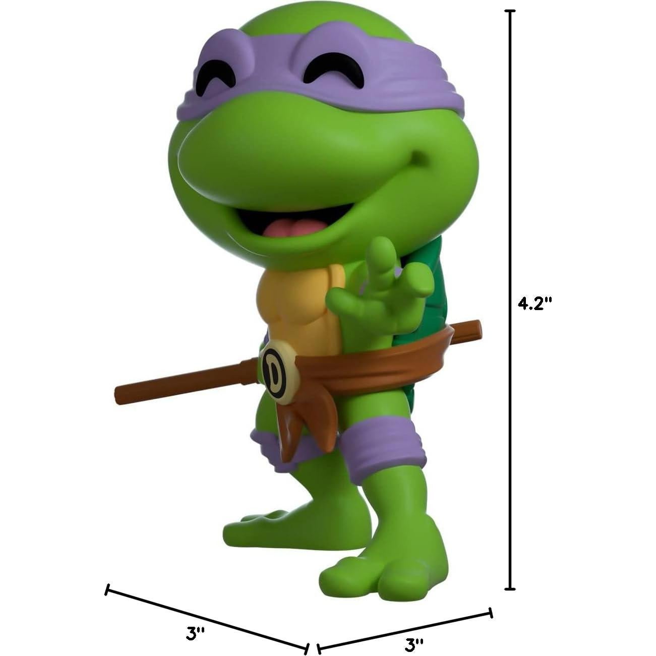 Figura Coleccionable Donatello Youtooz 12 cm Tortugas Ninja