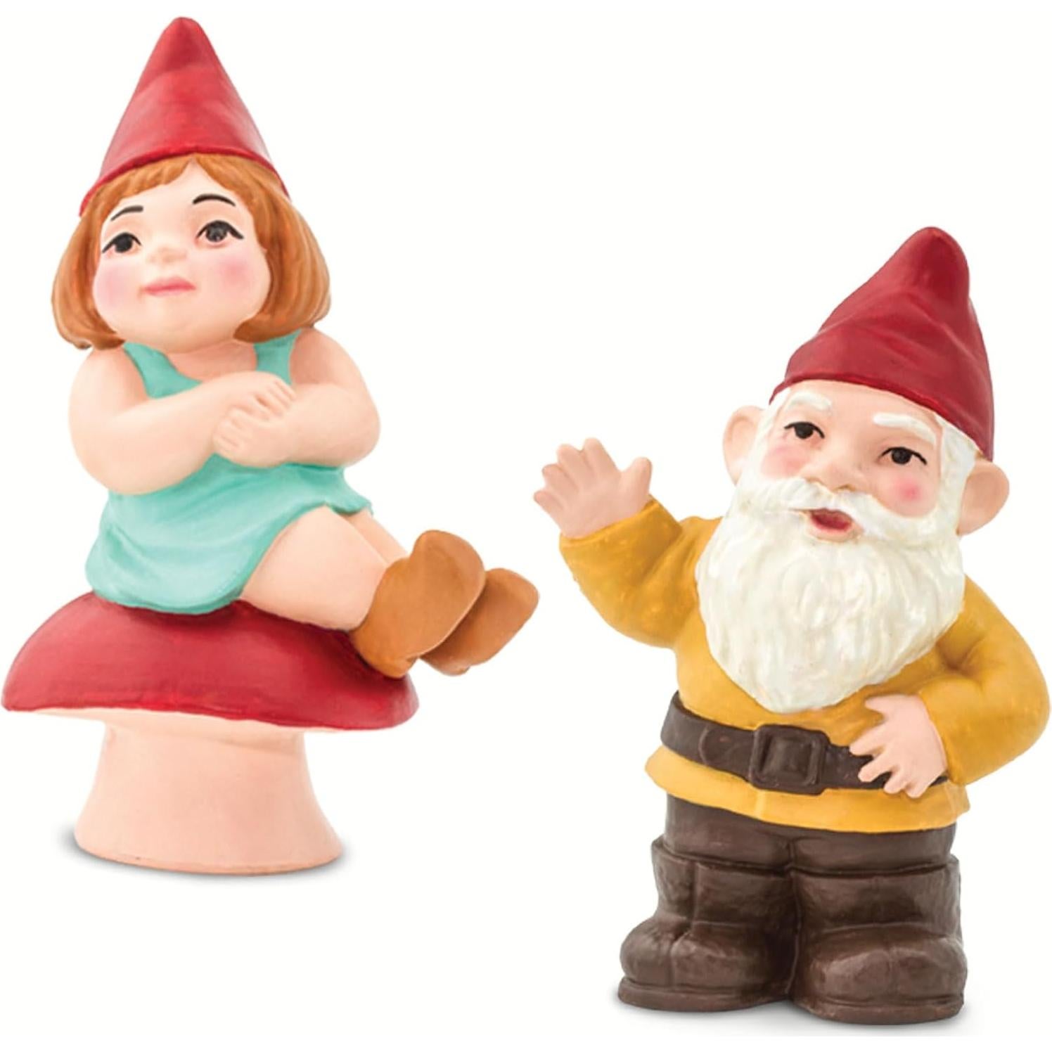Figuras de Gnomos Safari Ltd. TOOB - 6 Piezas Educativas