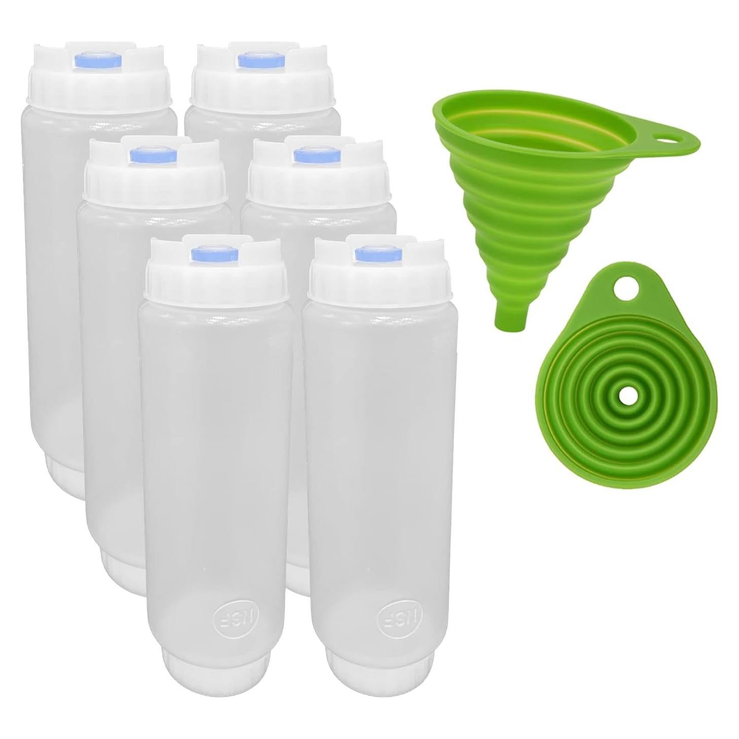 Botellas de Squeeze FIFO Rockland Guard 16oz Azul - Paquete de 6