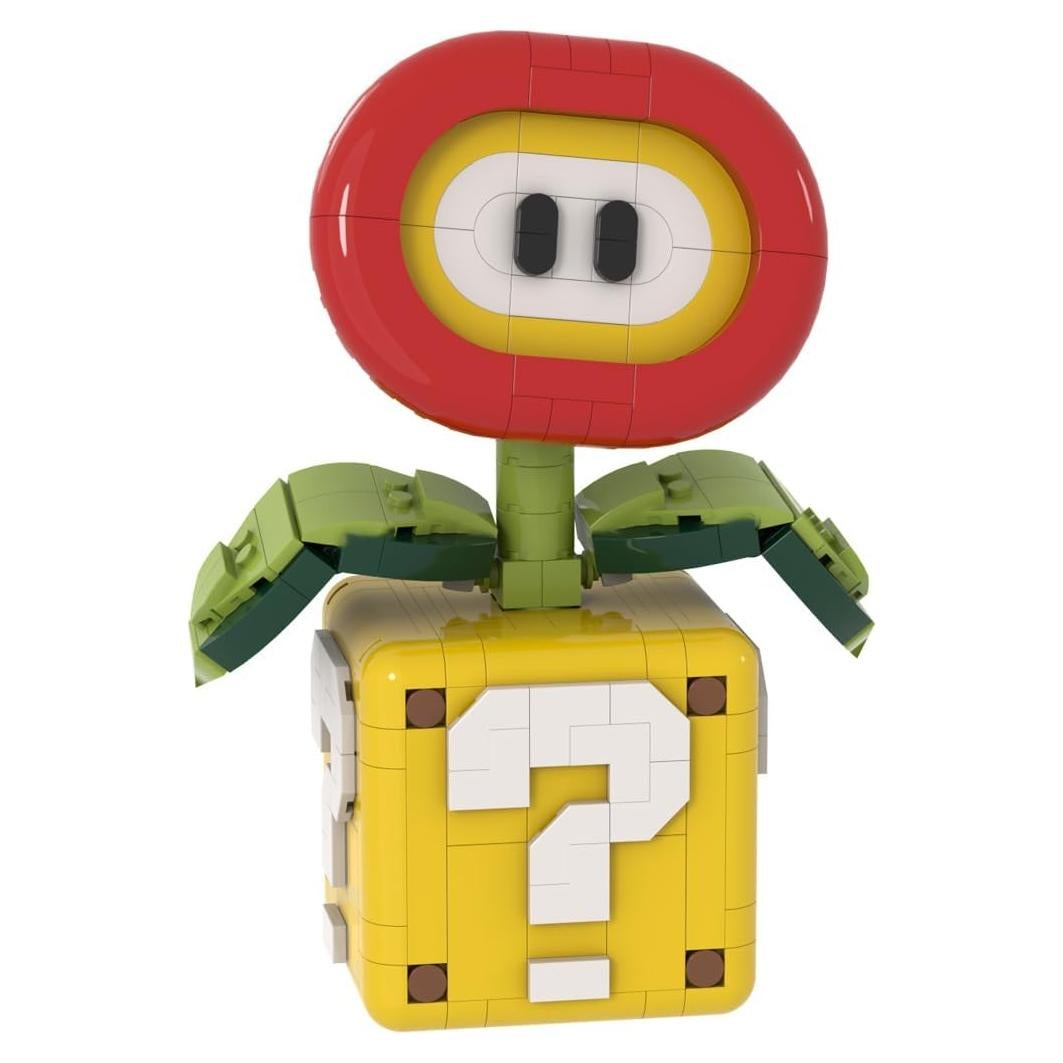 Bloque de Construcción Jeamoc Piranha Plant 337 Piezas