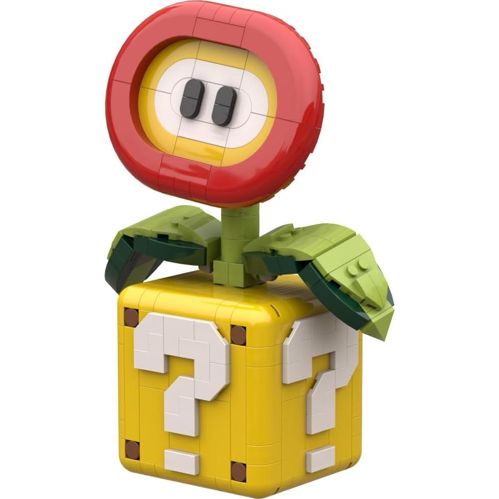 Bloque de Construcción Jeamoc Piranha Plant 337 Piezas