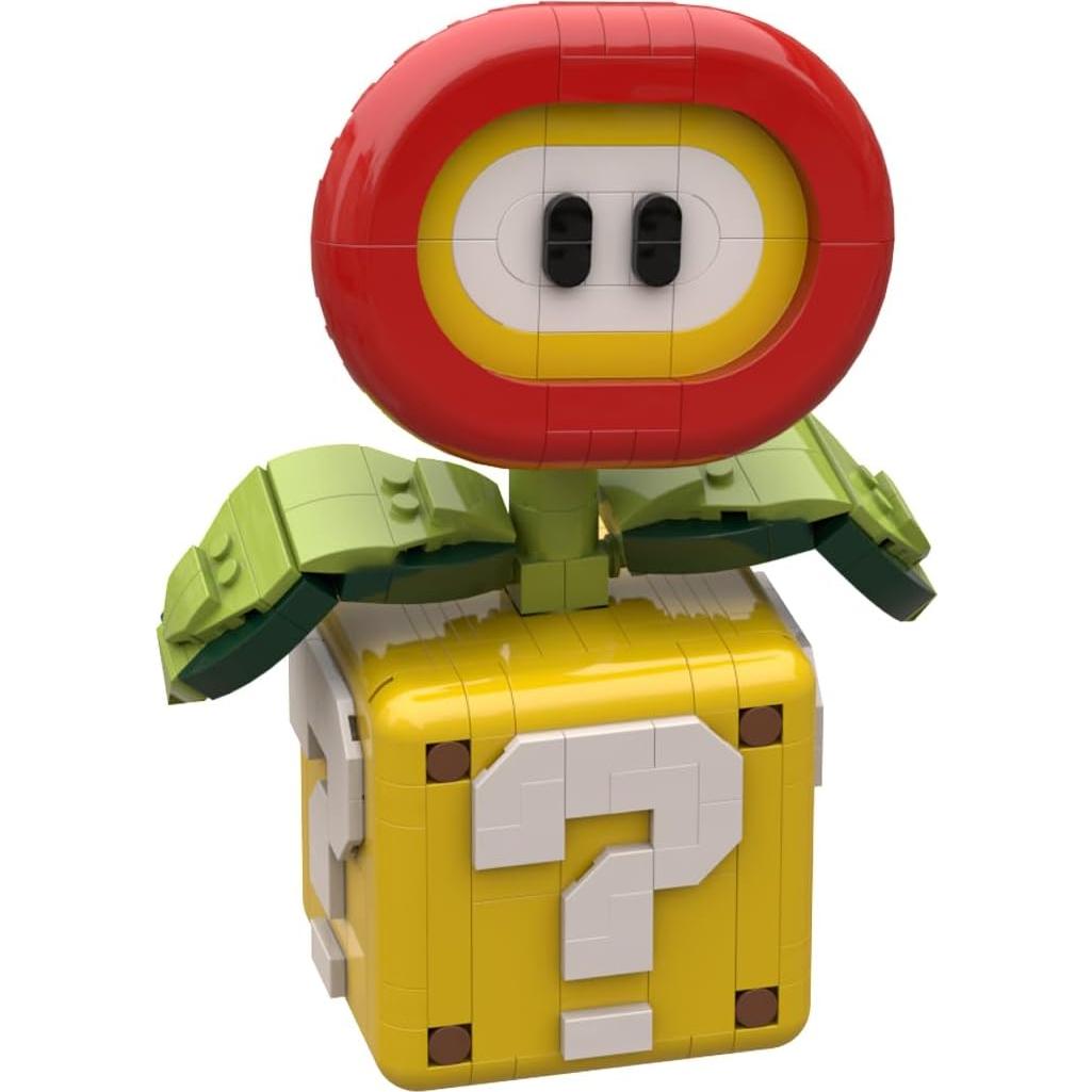 Bloque de Construcción Jeamoc Piranha Plant 337 Piezas