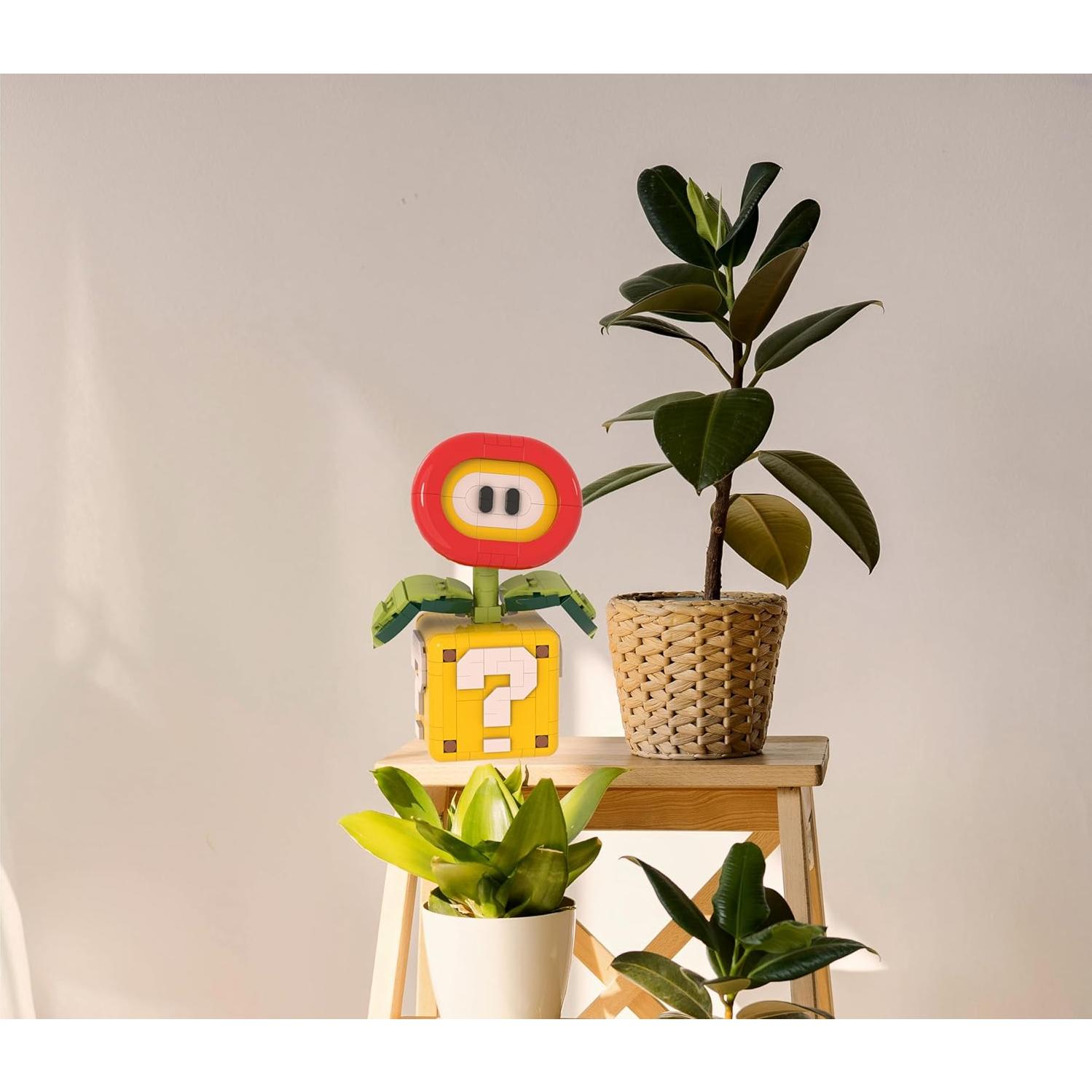 Bloque de Construcción Jeamoc Piranha Plant 337 Piezas