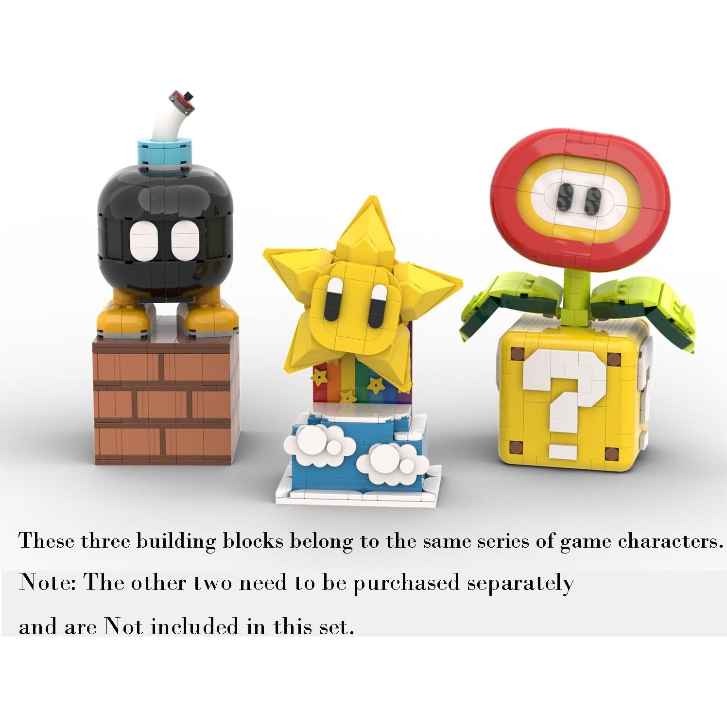 Bloque de Construcción Jeamoc Piranha Plant 337 Piezas