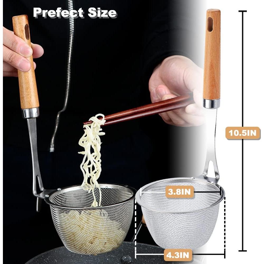 Colador de Malla TENTA KITCHEN Acero Inoxidable 9.5 cm