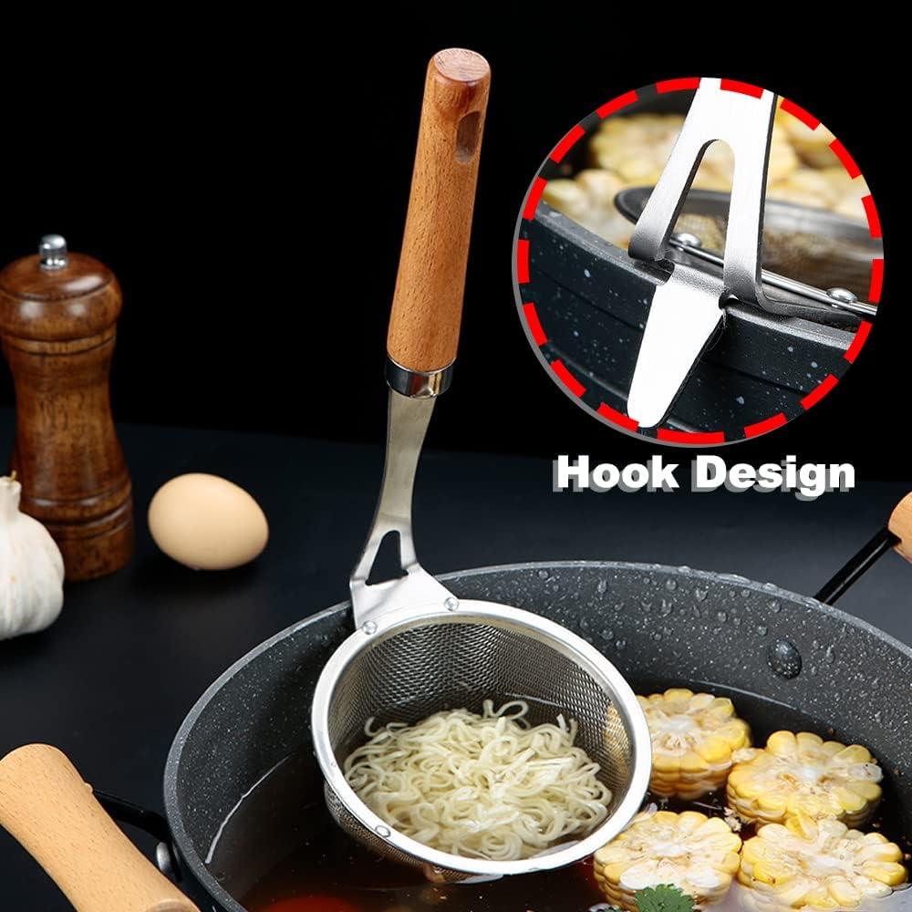 Colador de Malla TENTA KITCHEN Acero Inoxidable 9.5 cm