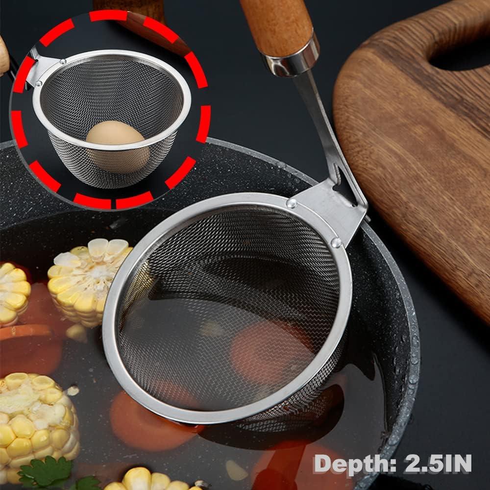 Colador de Malla TENTA KITCHEN Acero Inoxidable 9.5 cm