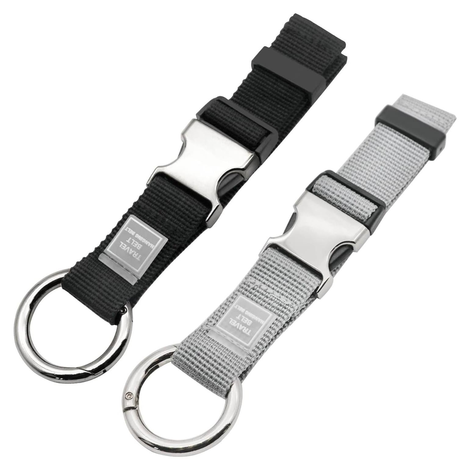 Correa de Equipaje Ajustable WESTONETEK 2 Piezas Nylon