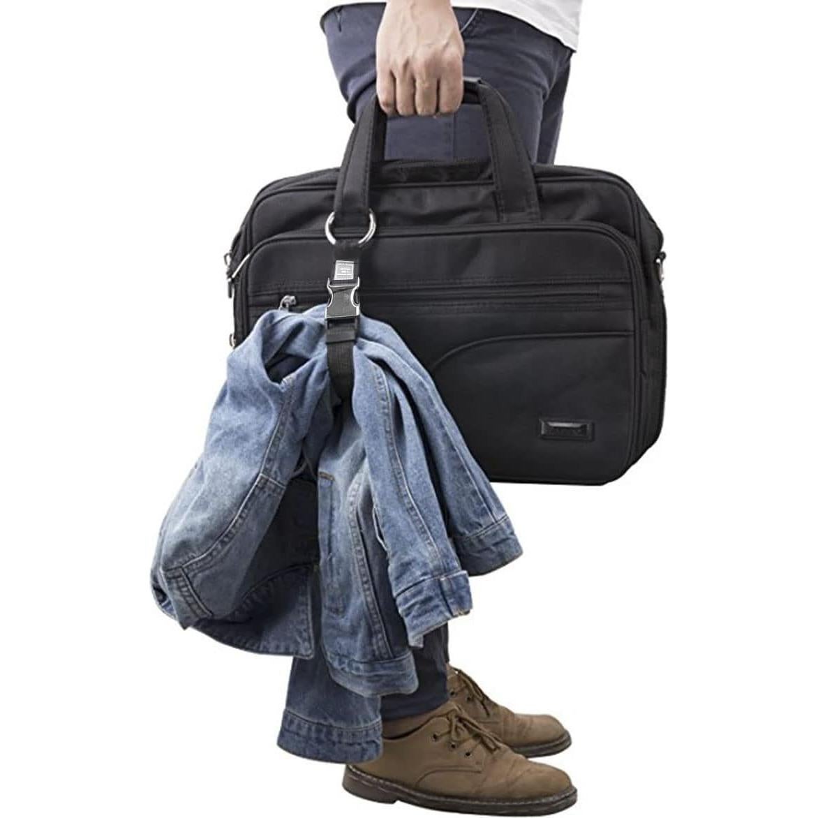 Correa de Equipaje Ajustable WESTONETEK 2 Piezas Nylon