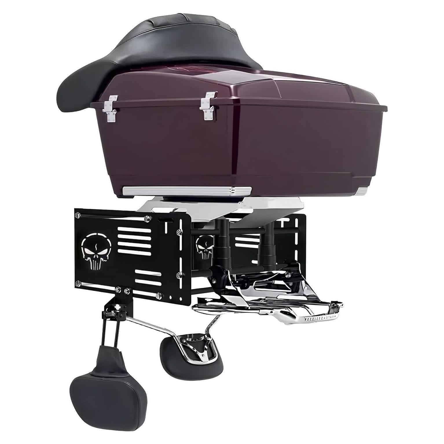 Soporte de Pared VPZMT para Equipaje Harley Touring 1997-2024