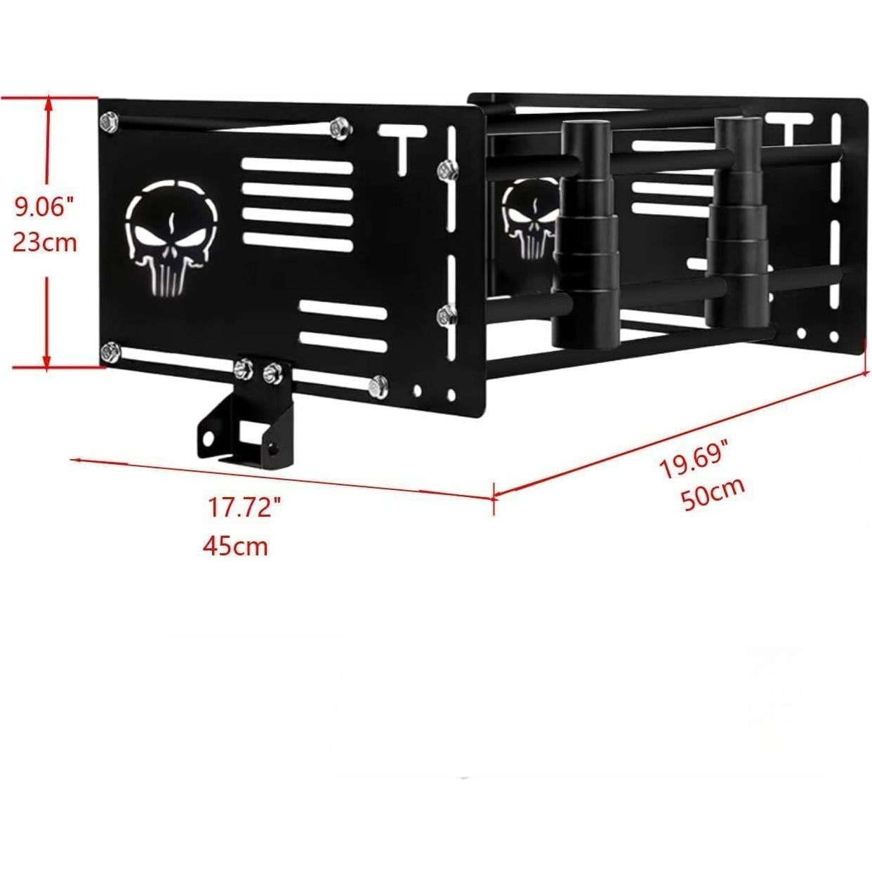 Soporte de Pared VPZMT para Equipaje Harley Touring 1997-2024