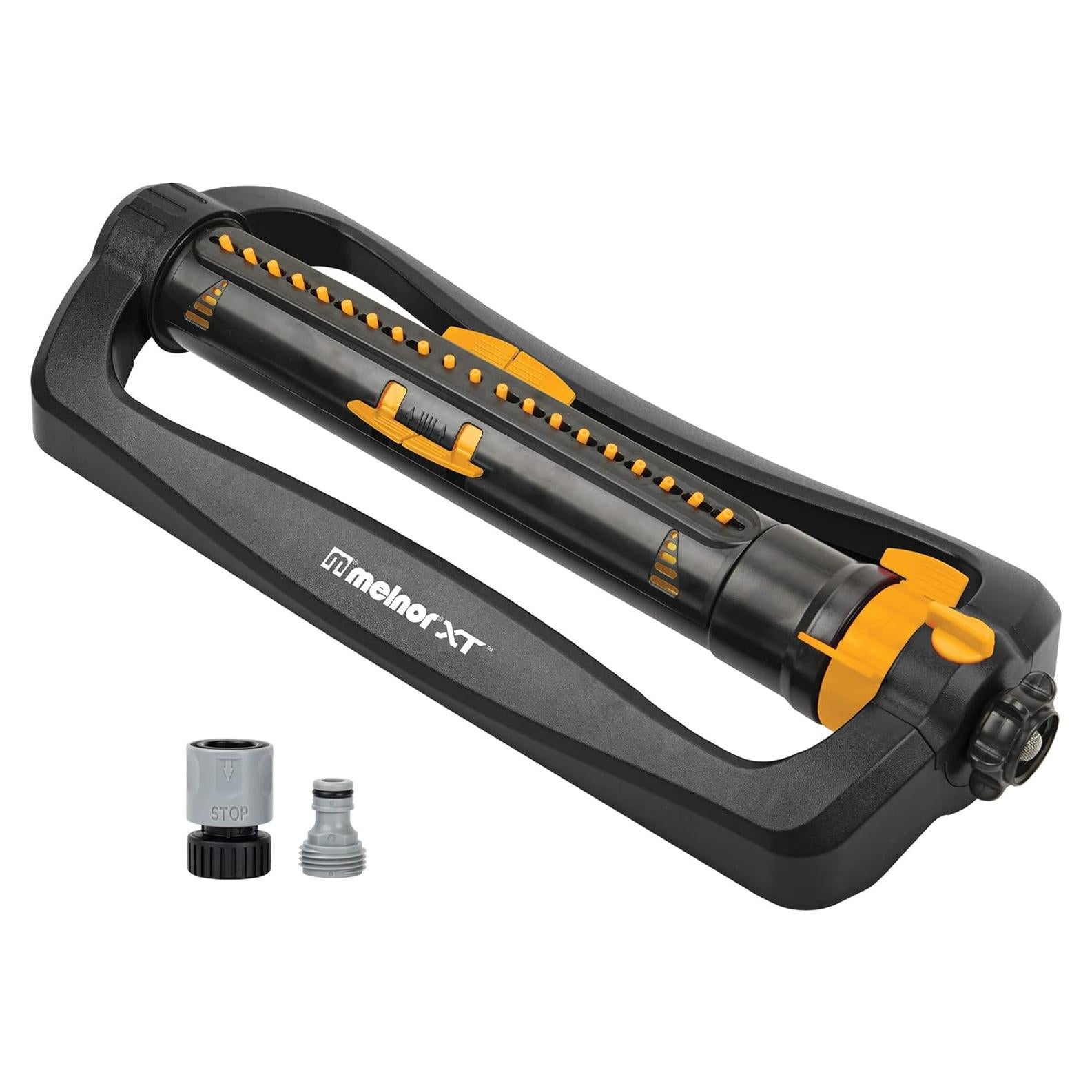 Aspersor Oscilante Melnor 65167AMZ 418 m² Ajustable 3 Vías