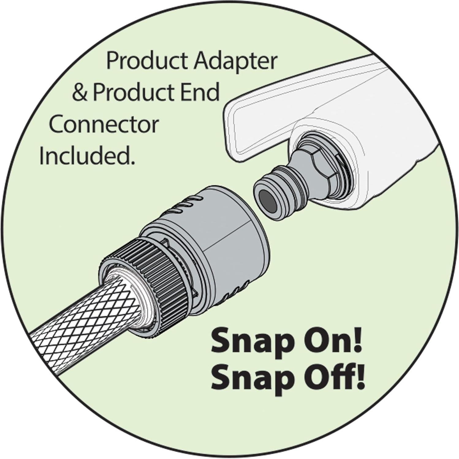 Aspersor Oscilante Melnor 65167AMZ 418 m² Ajustable 3 Vías