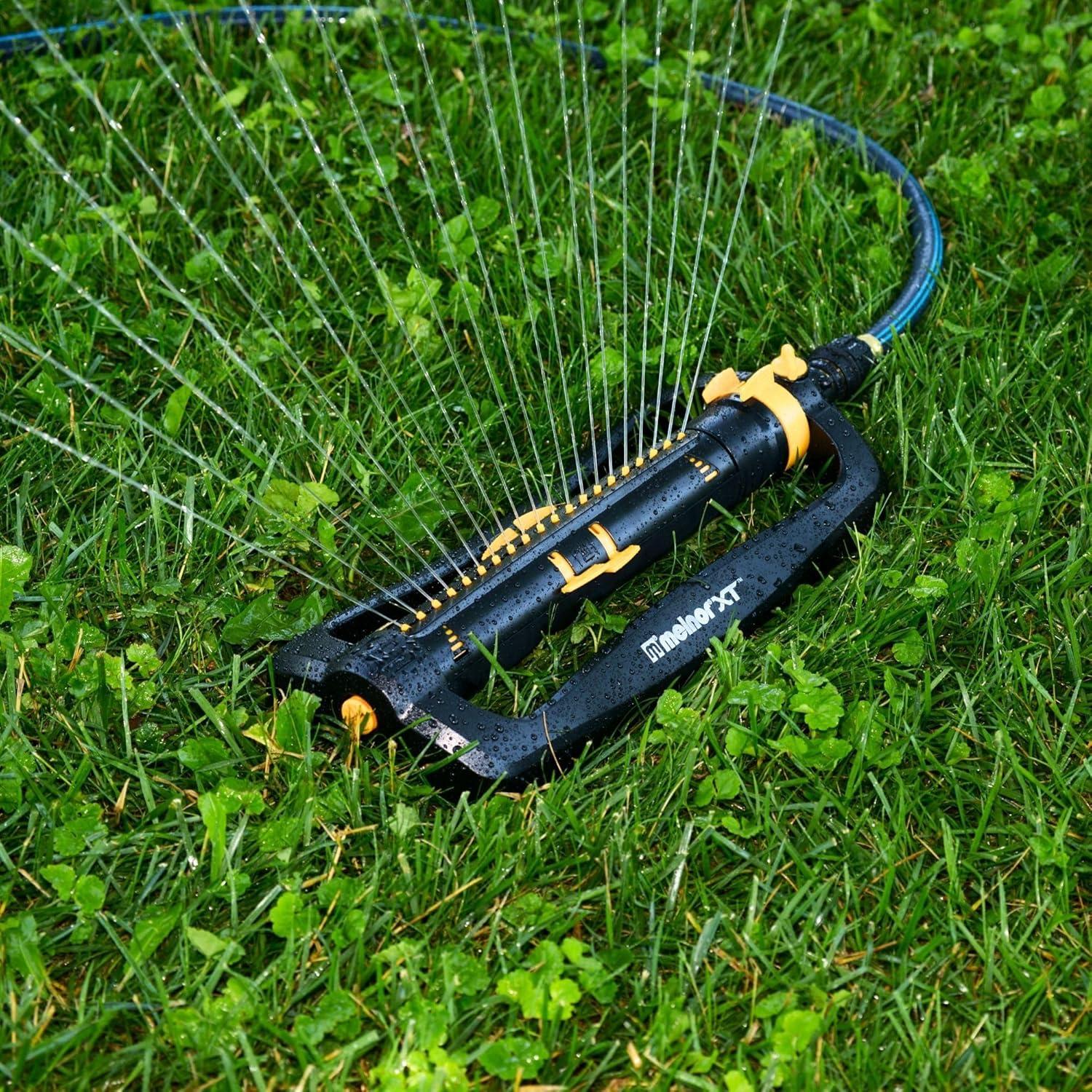 Aspersor Oscilante Melnor 65167AMZ 418 m² Ajustable 3 Vías