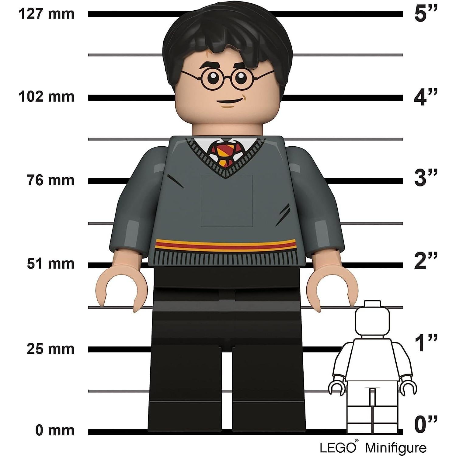 Linterna LED Harry Potter Lego TO49 - 12.7 cm Posable