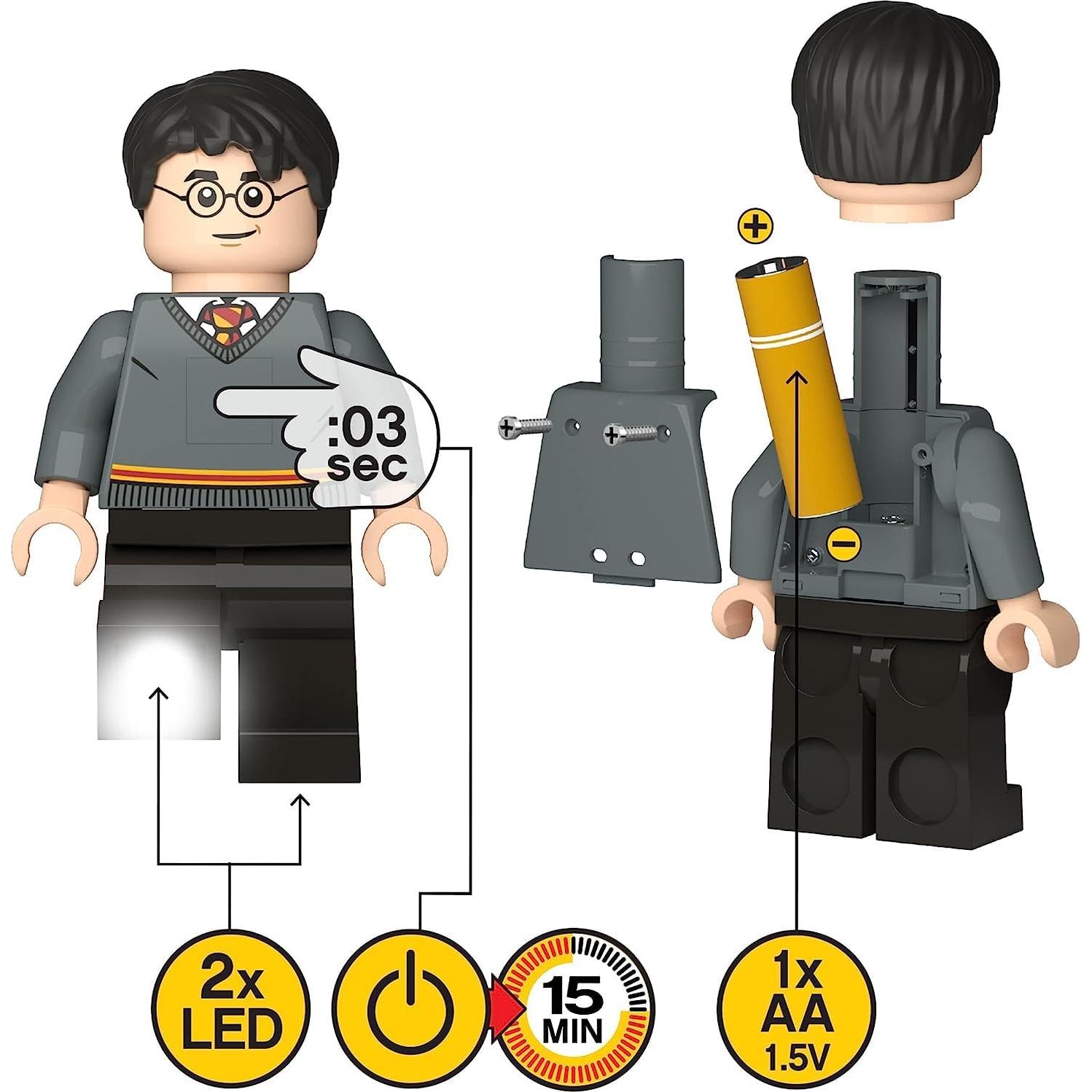 Linterna LED Harry Potter Lego TO49 - 12.7 cm Posable