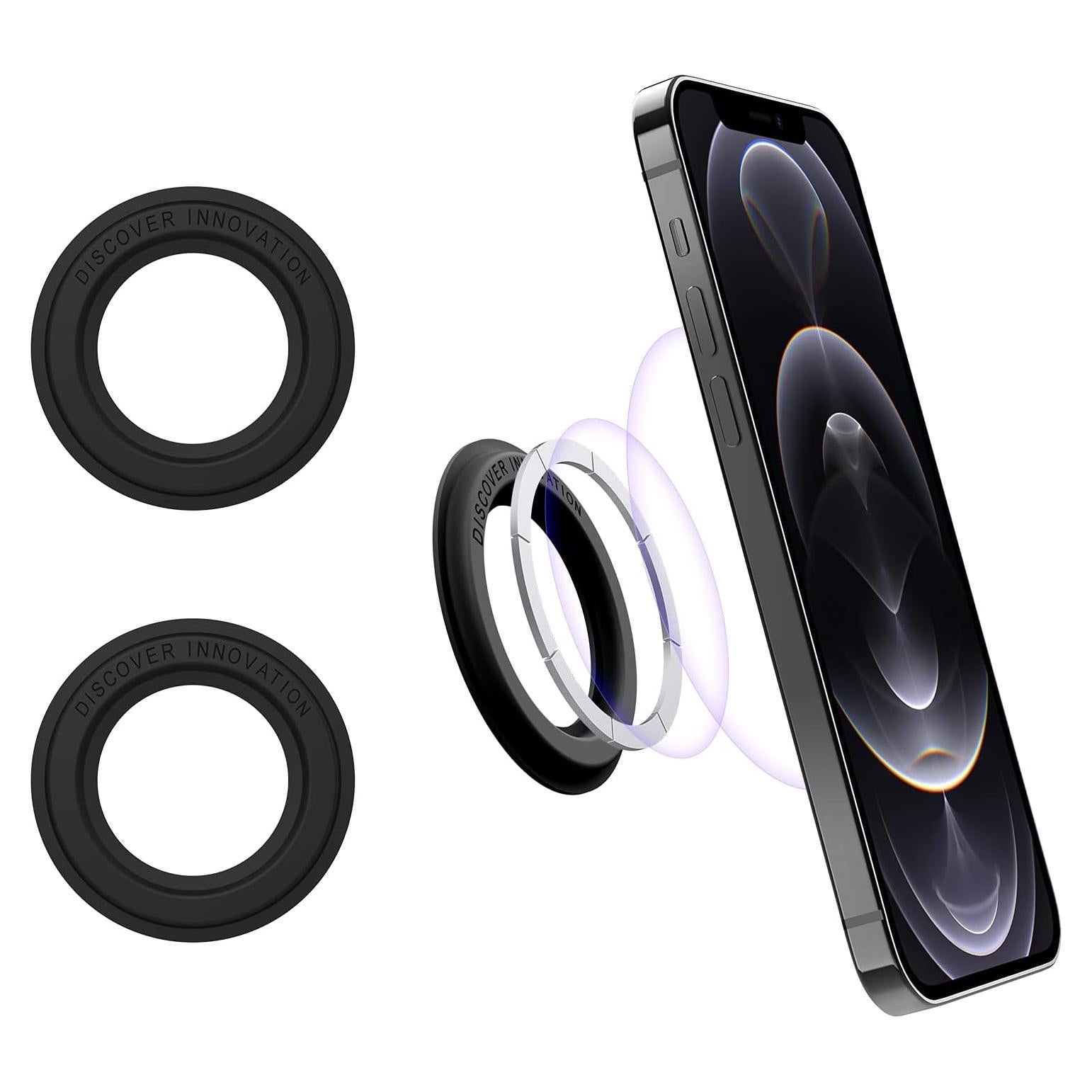 Soporte Magnético de Pared Nillkin Magsafe Ducha 2 PCS Negro