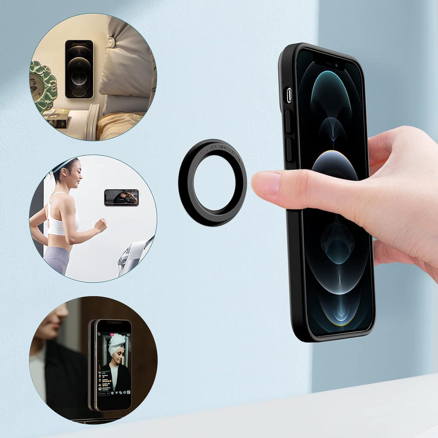 Soporte Magnético de Pared Nillkin Magsafe Ducha 2 PCS Negro