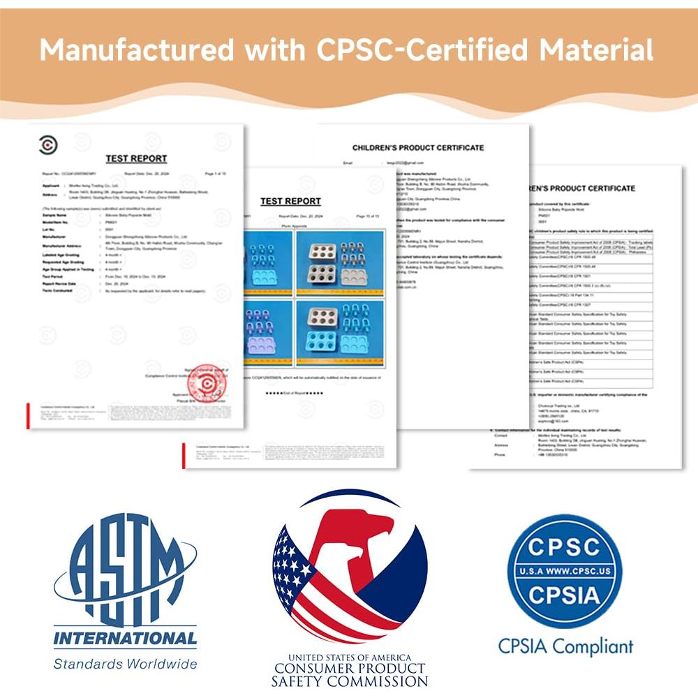 Morlike Baby Tiny Pops, 100% Silicone Popsicle Mold for Infants 4 Months +, Breastmilk Ice Pop Molds Teethers for Teething Relief, Baby Essentials, BPA Free & Dishwasher Safe (Grey)