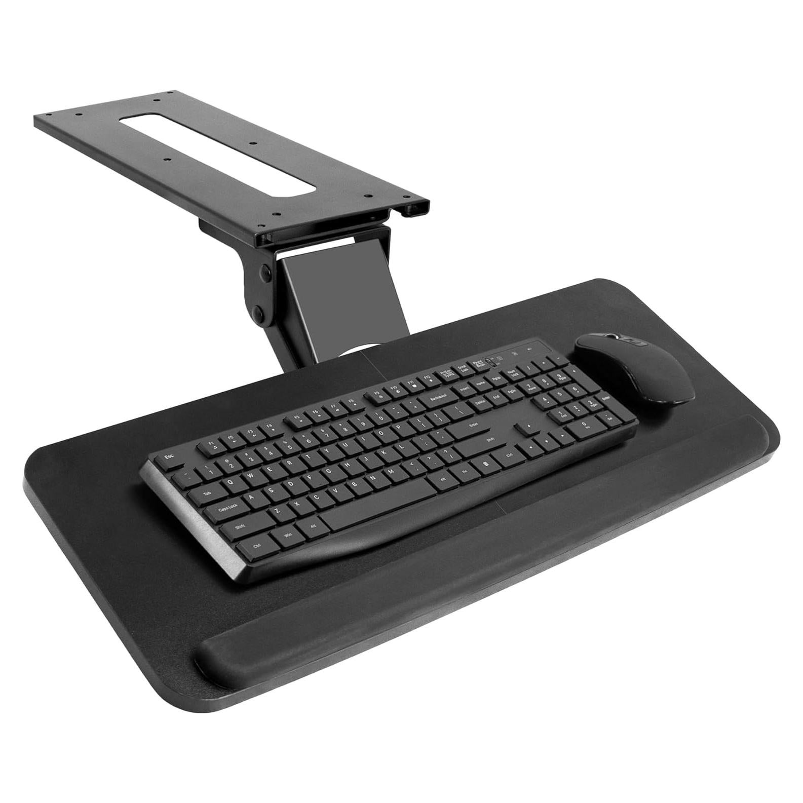 Bandeja Ergonómica VIVO para Teclado y Ratón 63.5x25.4cm