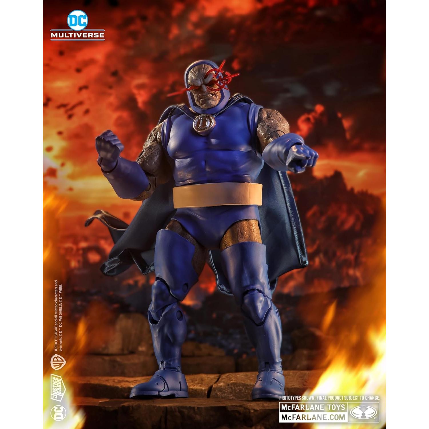 Figura Mega Darkseid McFarlane Toys 17.78 cm DC Multiverse