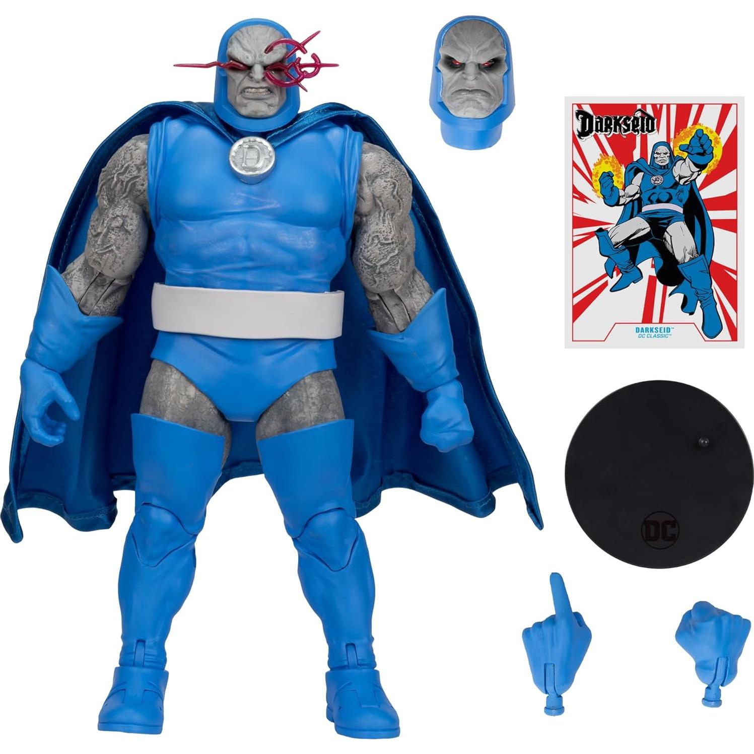 Figura Mega Darkseid McFarlane Toys 17.78 cm DC Multiverse