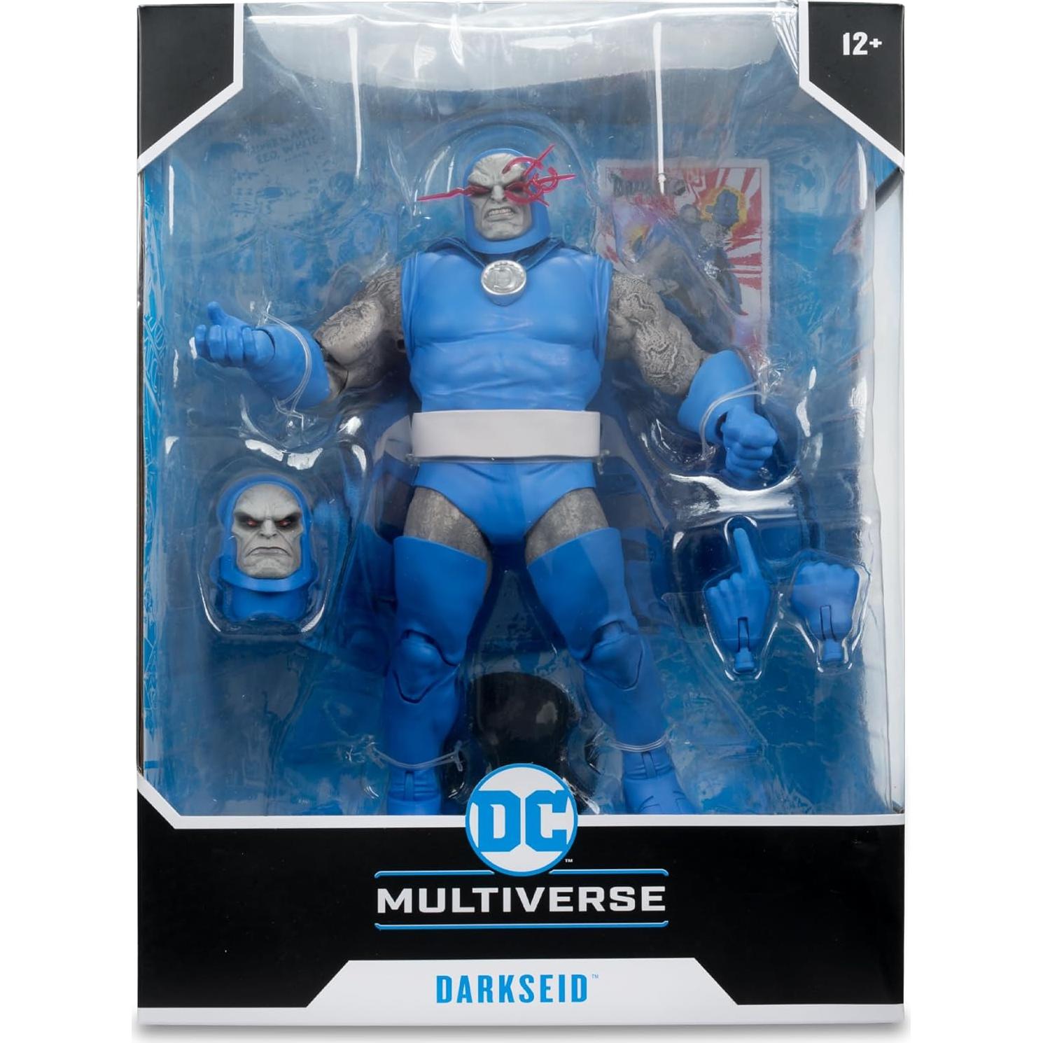 Figura Mega Darkseid McFarlane Toys 17.78 cm DC Multiverse