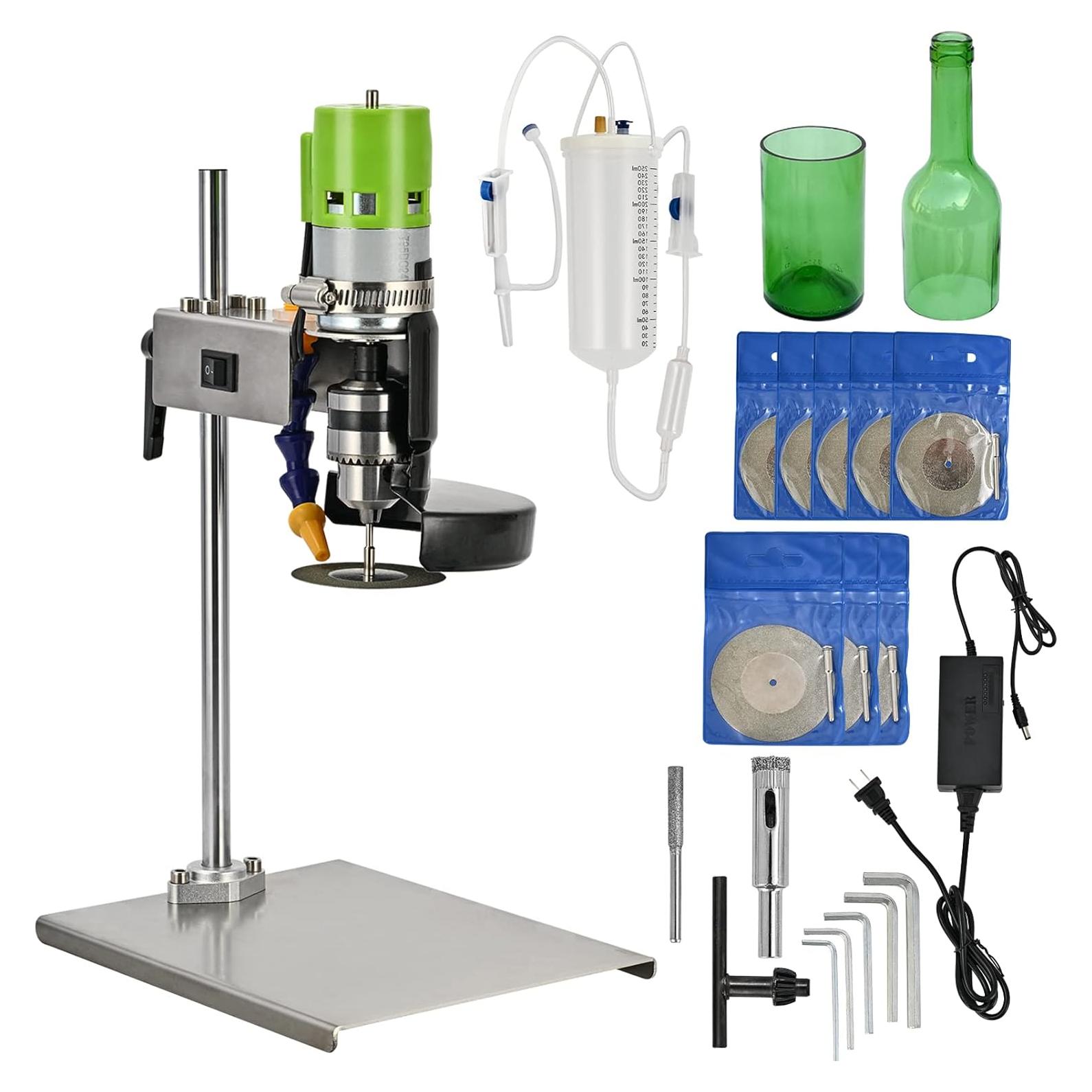 Cortadora de Botellas Eléctrica DIYAREA 150W 6000RPM