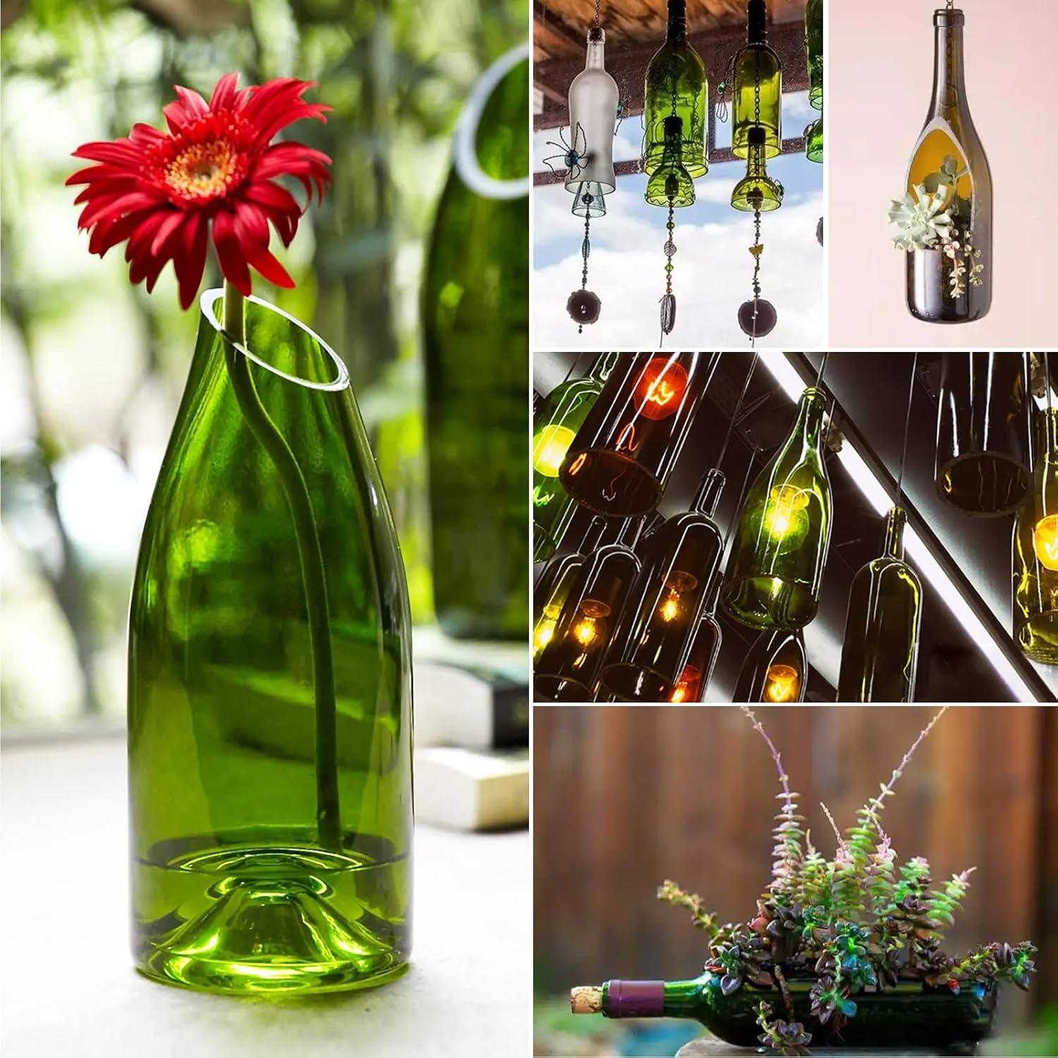 Cortadora de Botellas Eléctrica DIYAREA 150W 6000RPM