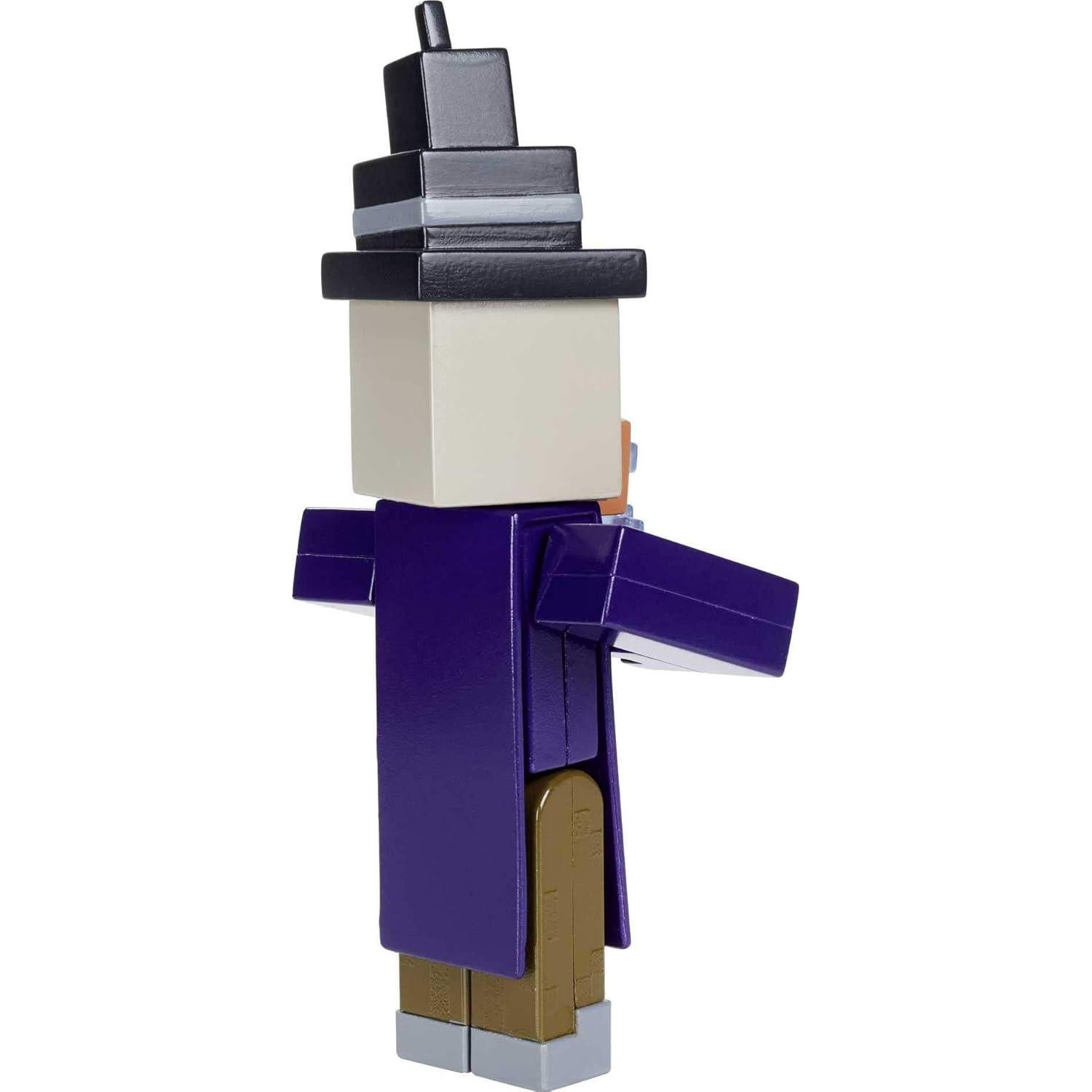 Figura de Acción Minecraft Bruja Mattel 8,26 cm con Accesorios