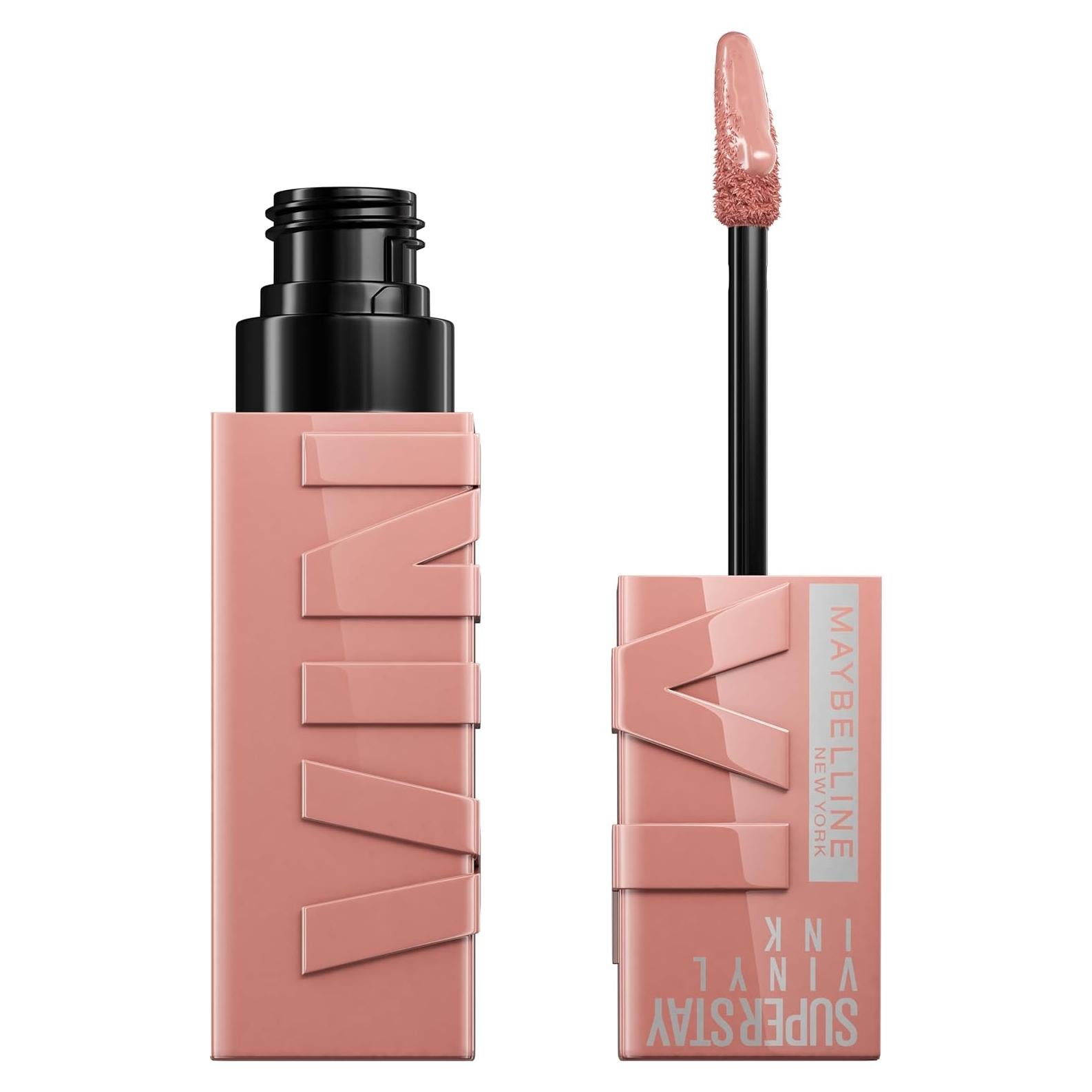 Labial Líquido Maybelline Super Stay Vinyl Ink 4.1 ml Rosa Captivated