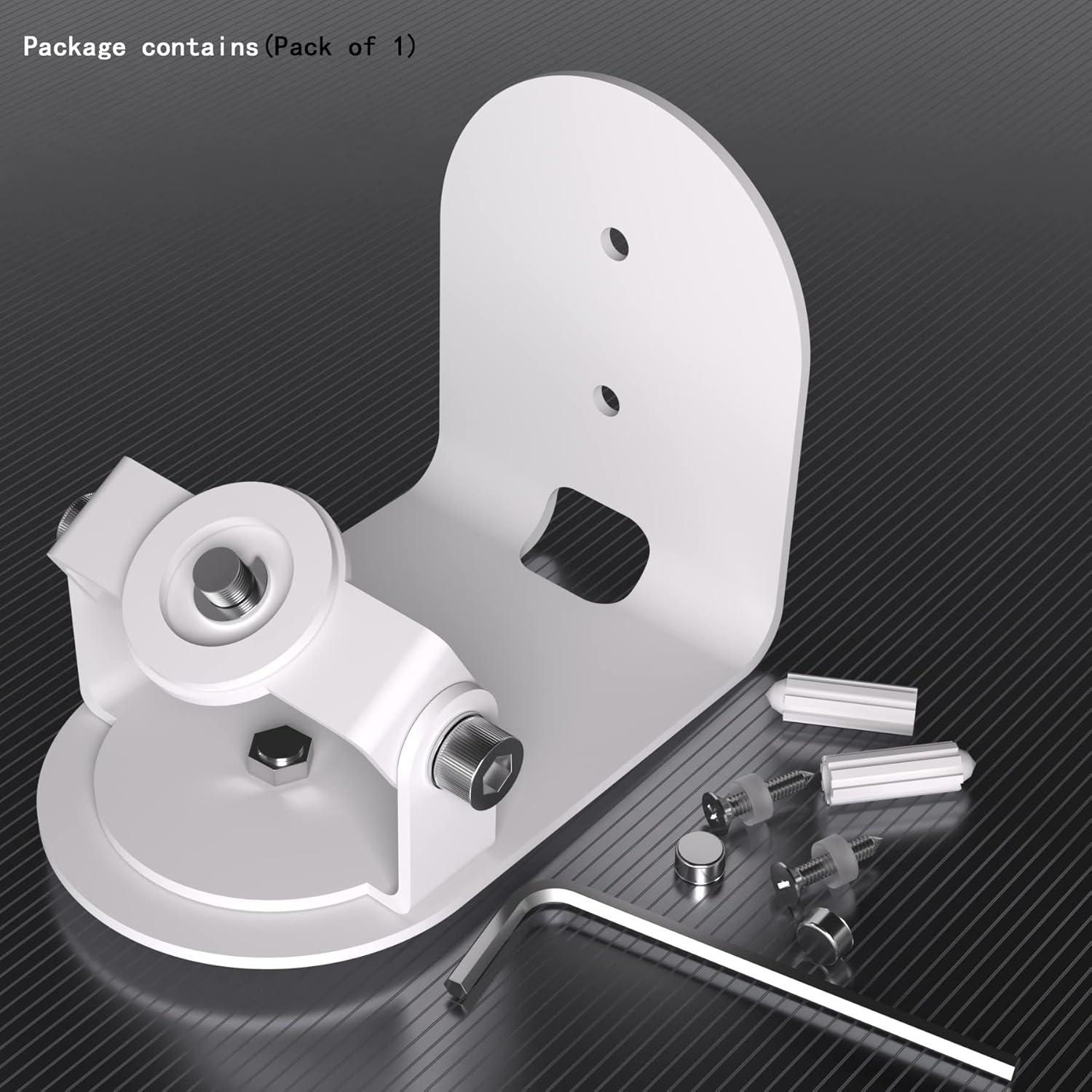 Soporte de Pared Metal Zwolf para Nest Cam Exterior Batería