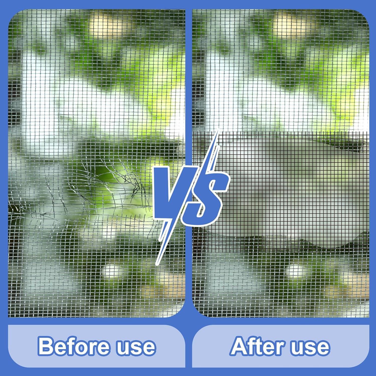 Cinta de Reparación de Malla Fibra de Vidrio CroBlissful 12.7cm x 6.1m